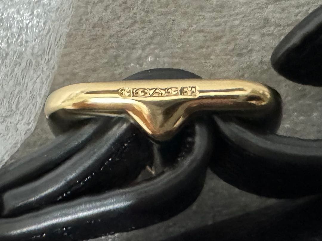 P*E様 ☆正規店購入新品☆COACH バムバック 黒(ボディバッグ)