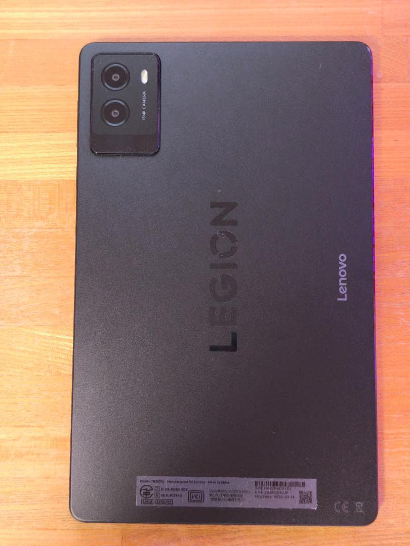 Lenovo Legion Tab 8.8\" 3 本体　日本国内版