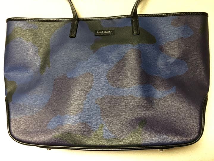 1piu1uguale3 トートバッグ　PELLE MORBIDA レザー