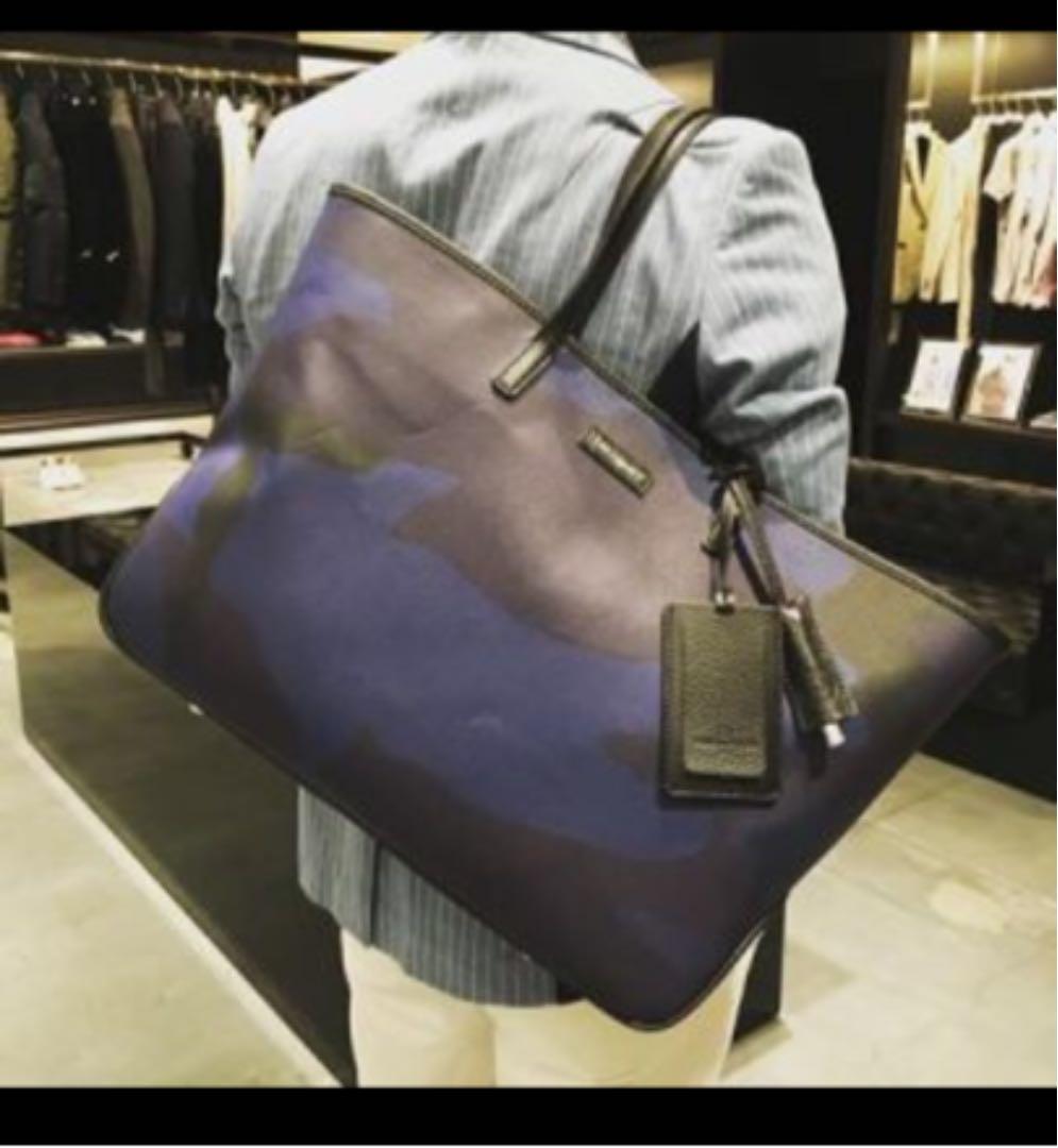 1piu1uguale3 トートバッグ　PELLE MORBIDA レザー