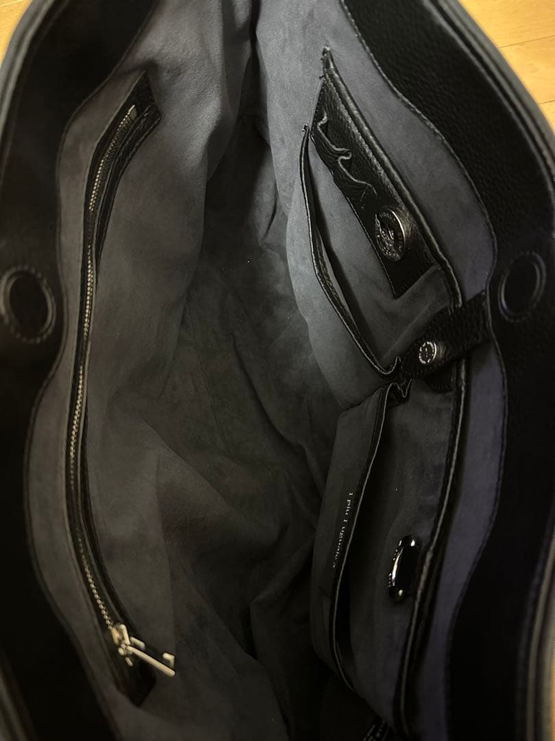 1piu1uguale3 トートバッグ　PELLE MORBIDA レザー