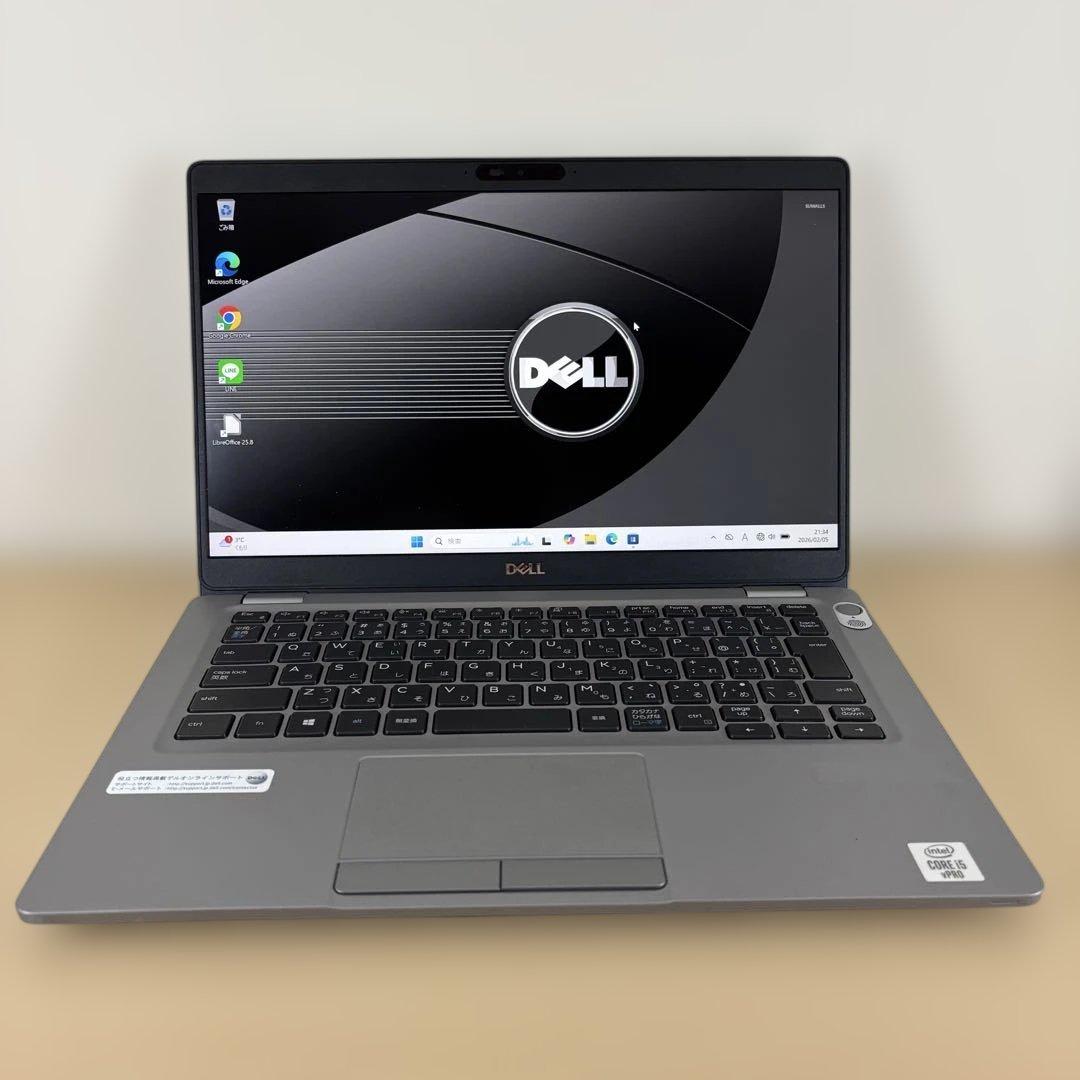 DELL Latitude5310 i5/16GB/SSD256GB✨軽量