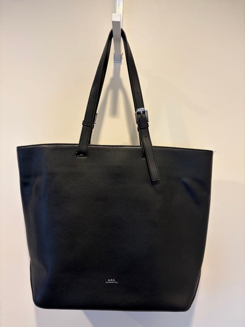 P*y様 【美品】A.P.C. cabas nino smallトートバッグ ス