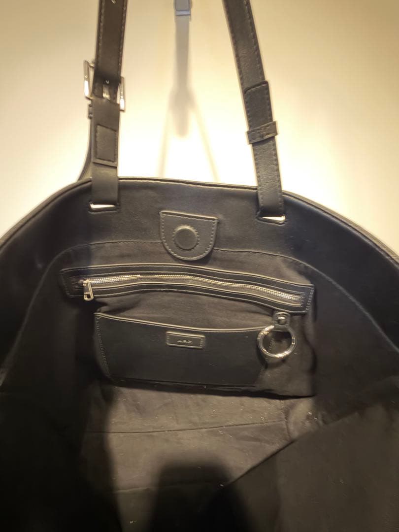 P*y様 【美品】A.P.C. cabas nino smallトートバッグ ス