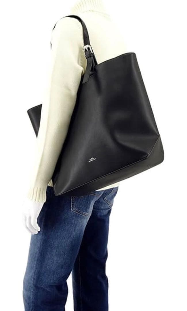 P*y様 【美品】A.P.C. cabas nino smallトートバッグ ス