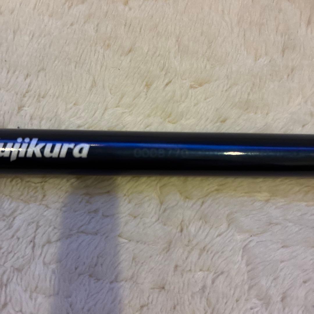 k*m様 ベンタスブルー6-X テーラーメイドスリーブ付き