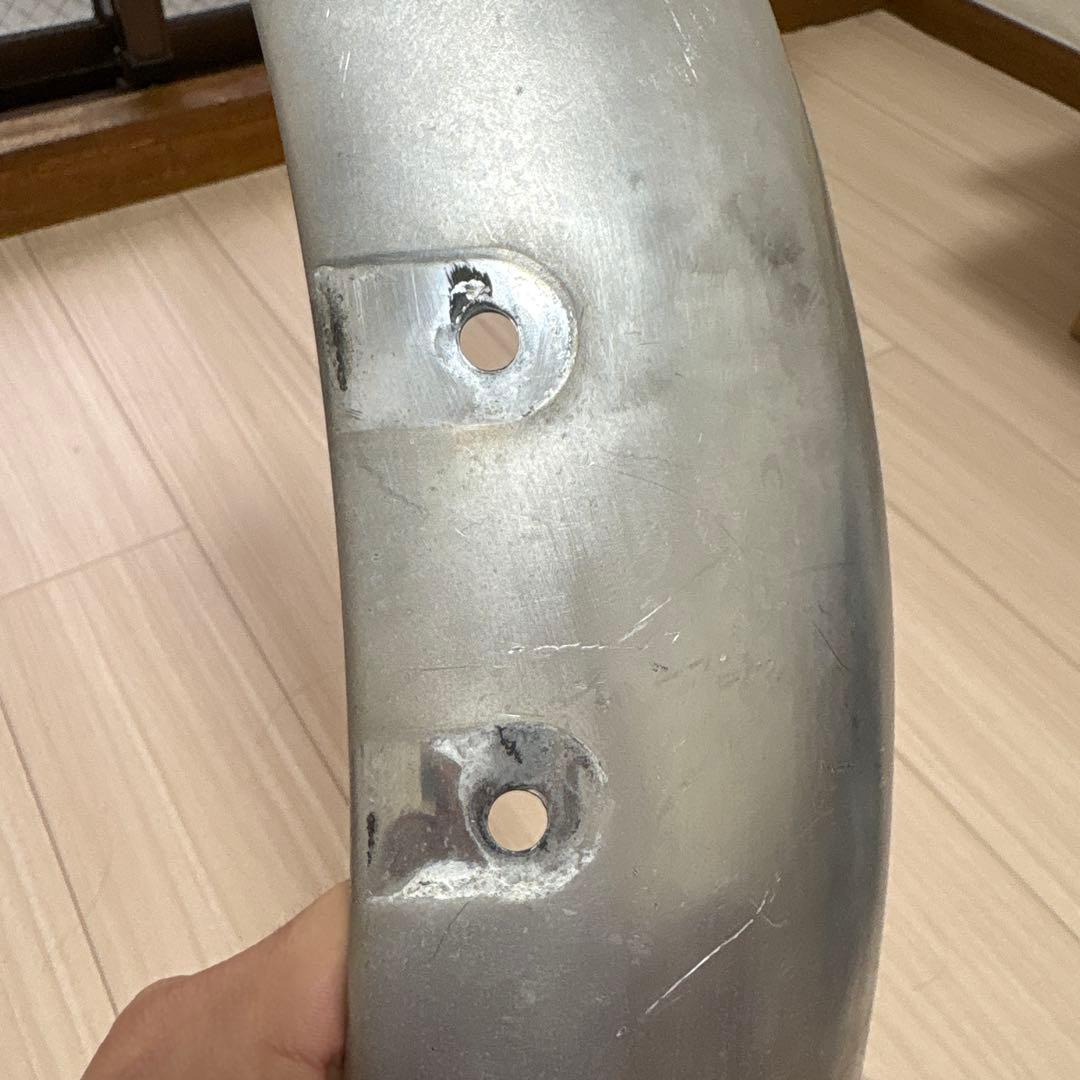 sr400 アップフェンダー