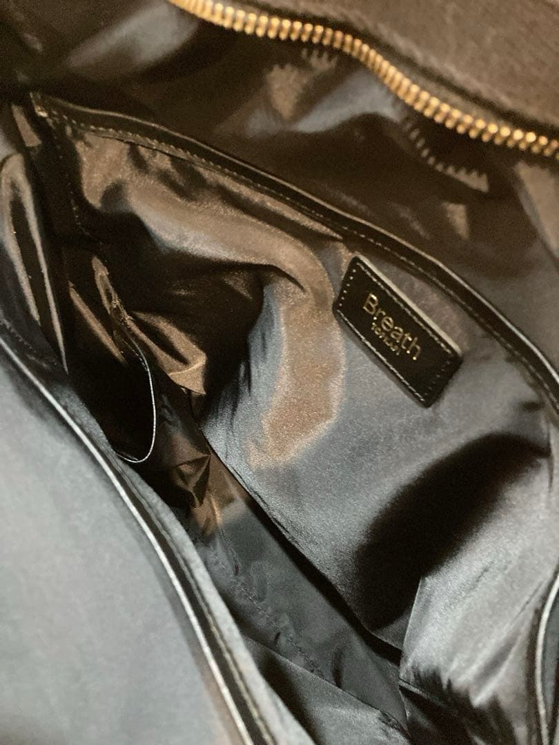 【美品】TOPKAPI スコッチグレイン　A4 バックパック　リュック　黒