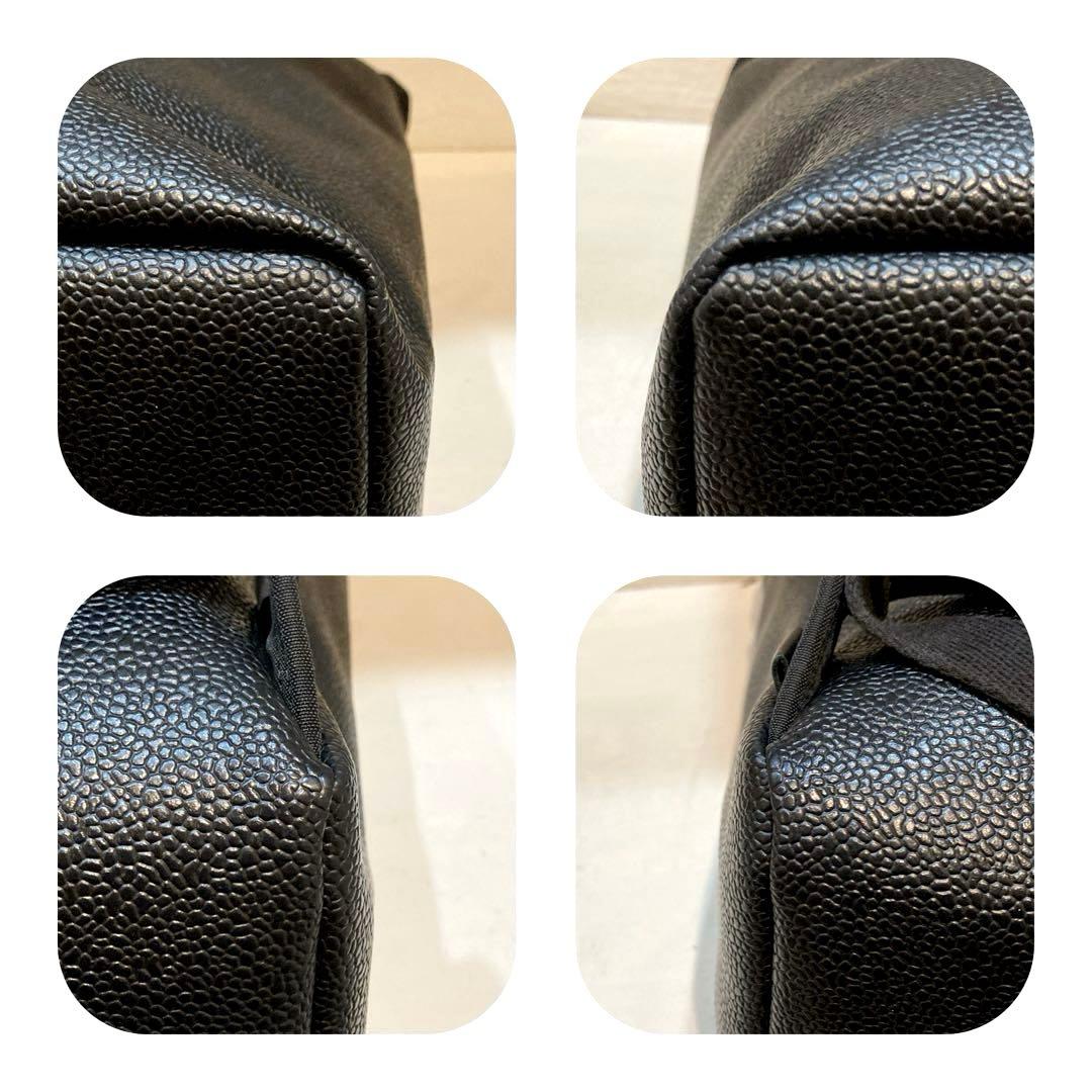 【美品】TOPKAPI スコッチグレイン　A4 バックパック　リュック　黒