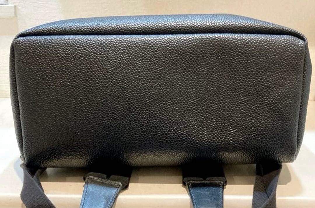 【美品】TOPKAPI スコッチグレイン　A4 バックパック　リュック　黒