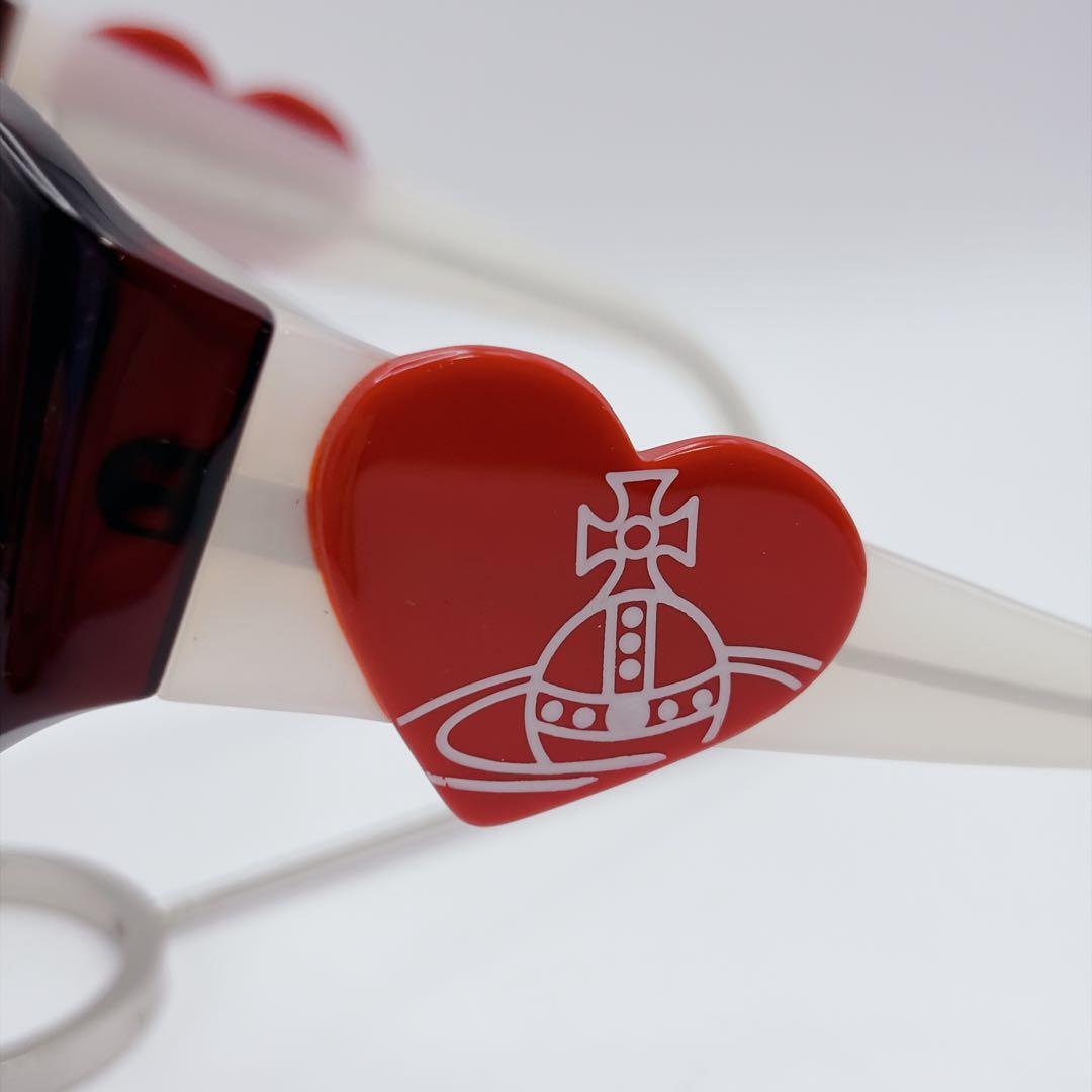 【ピンクの猫】Vivienne Westwood サングラス ハート オー