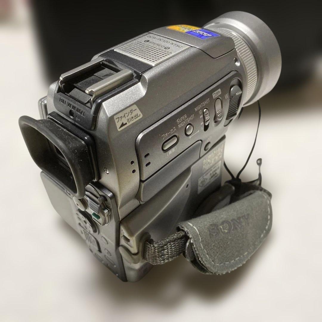 美品　SONY miniDV HANDYCAM DCR-PC120 付属品多数