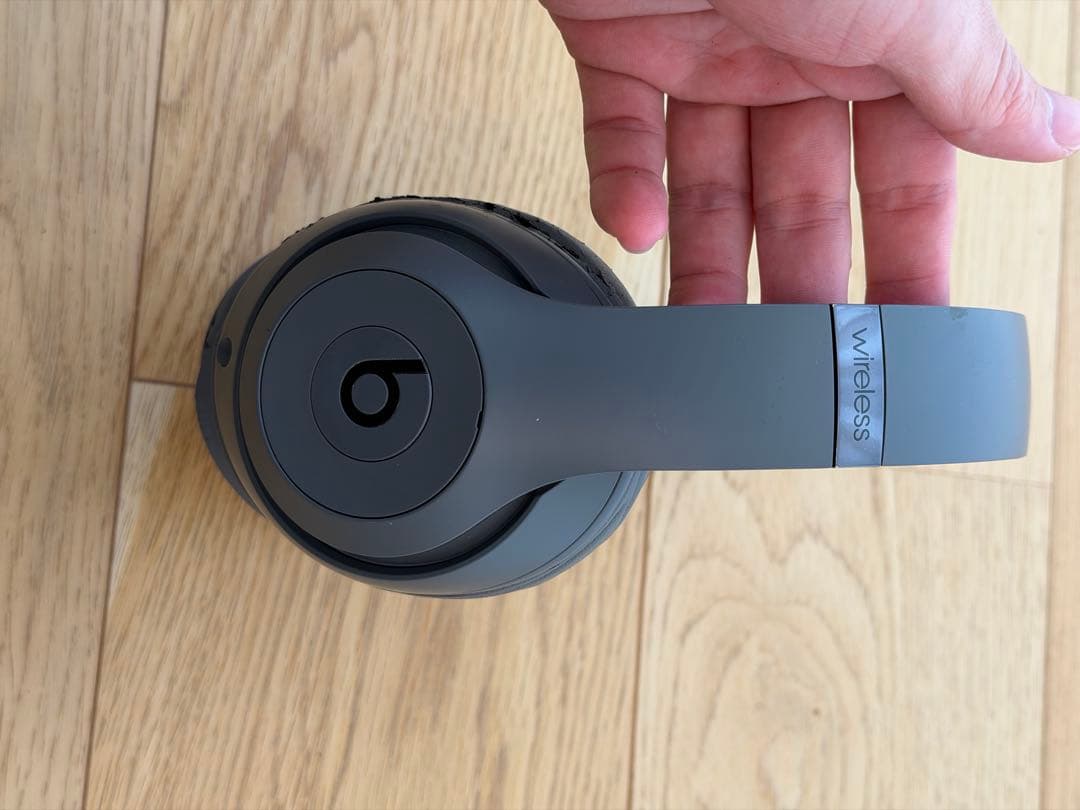 Beats Studio3 Wireless 動作良好 イヤーパッド劣化あり