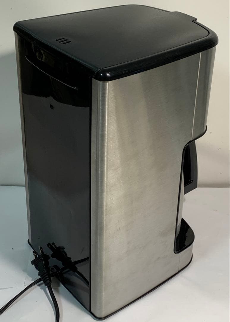 Cuisinart 12カップ ステンレス製 プログラマブル コーヒーメーカー