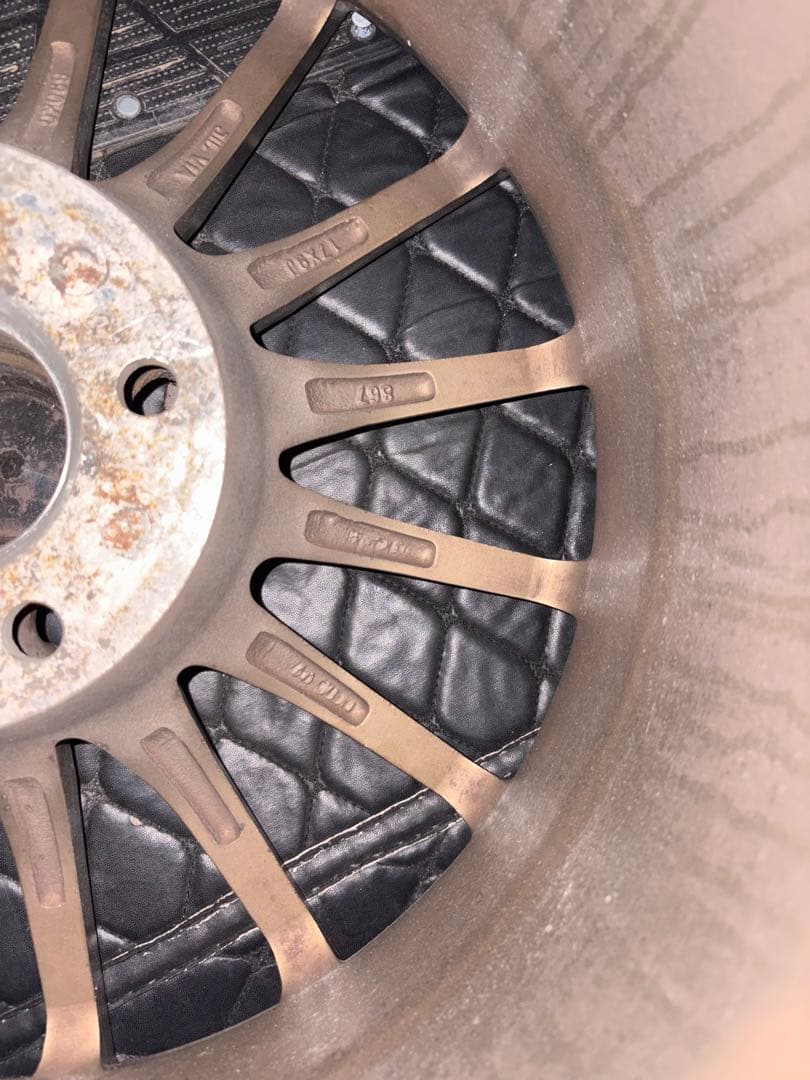 ドリケツ　ホイール　17インチ　9j