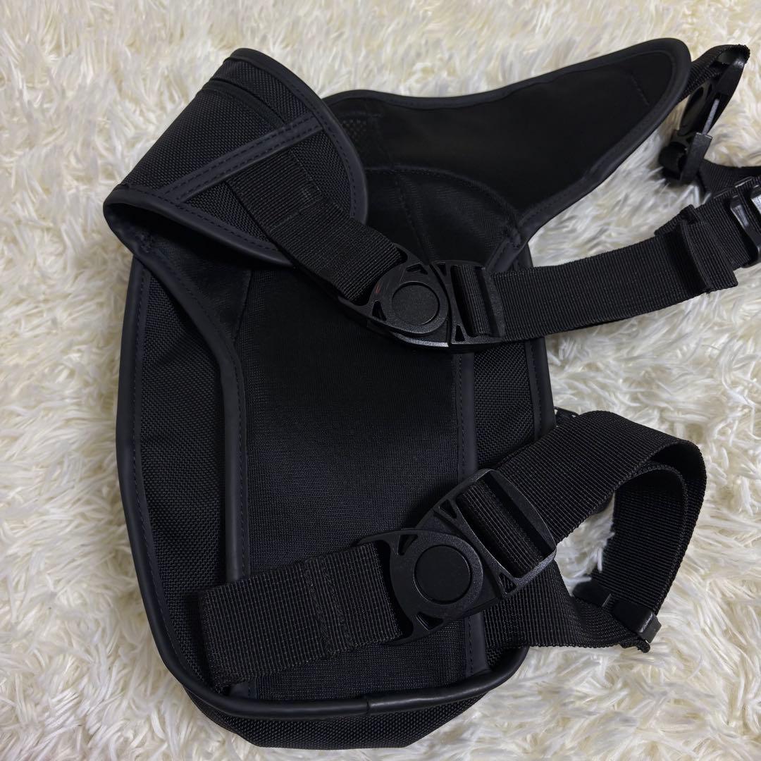 【極美品】クシタニ レッグバッグ ブラックアウト