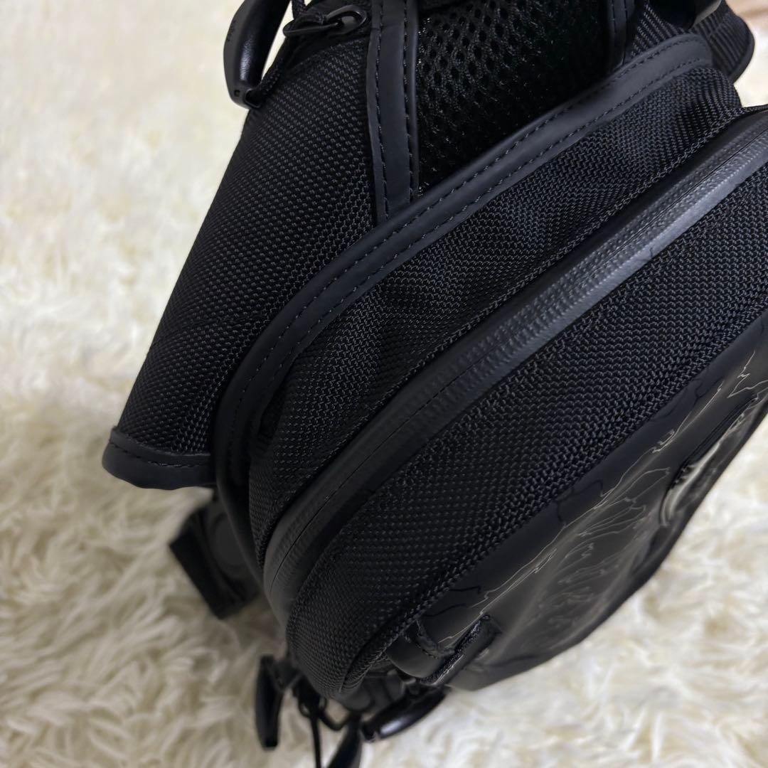 【極美品】クシタニ レッグバッグ ブラックアウト