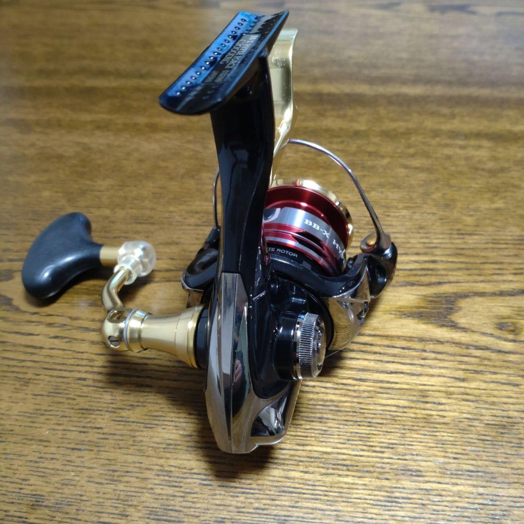 シマノ　14 BBXハイパーフォース　 スピニングリール 夢屋替スプール付き