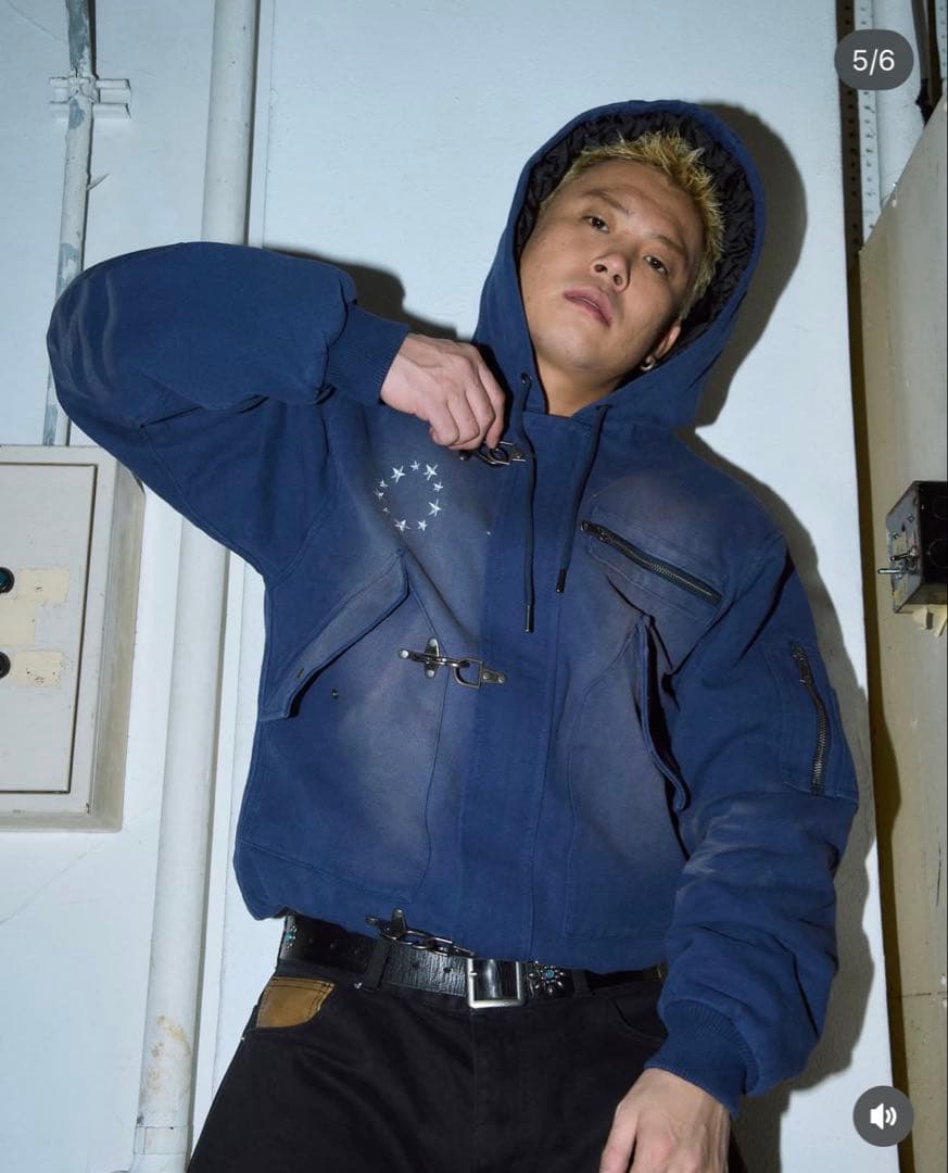 that's life ファイアーマンジャケット青