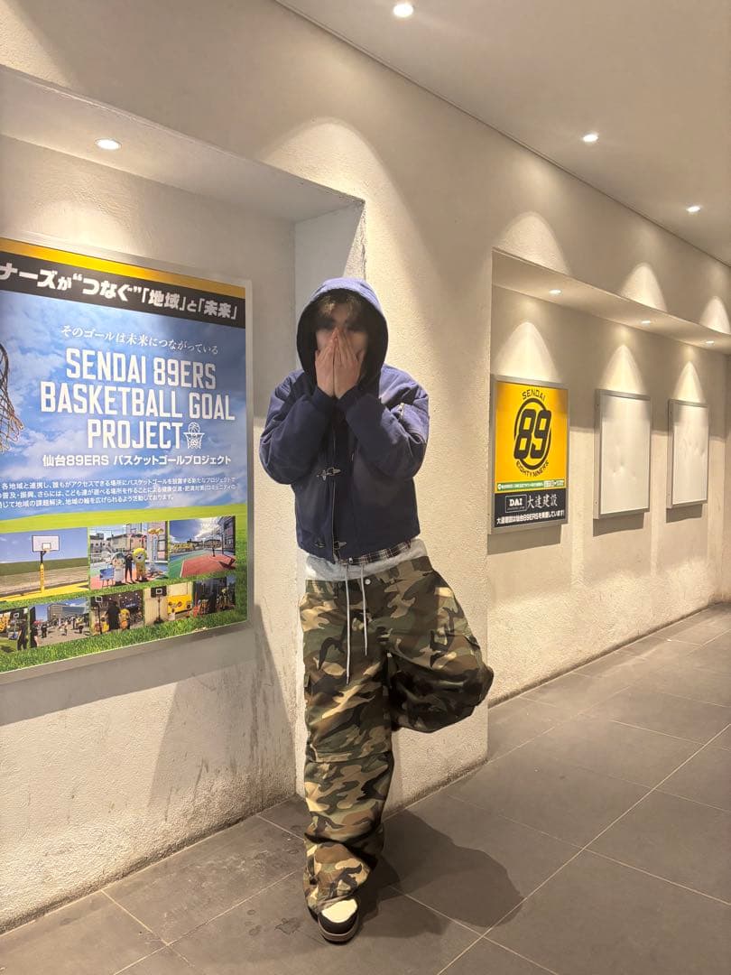 that's life ファイアーマンジャケット青