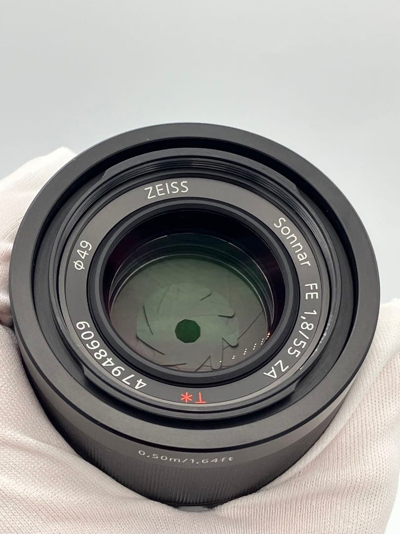【返品保証・動作確認済】SONY Sonnar T* FE 55mm F1.8