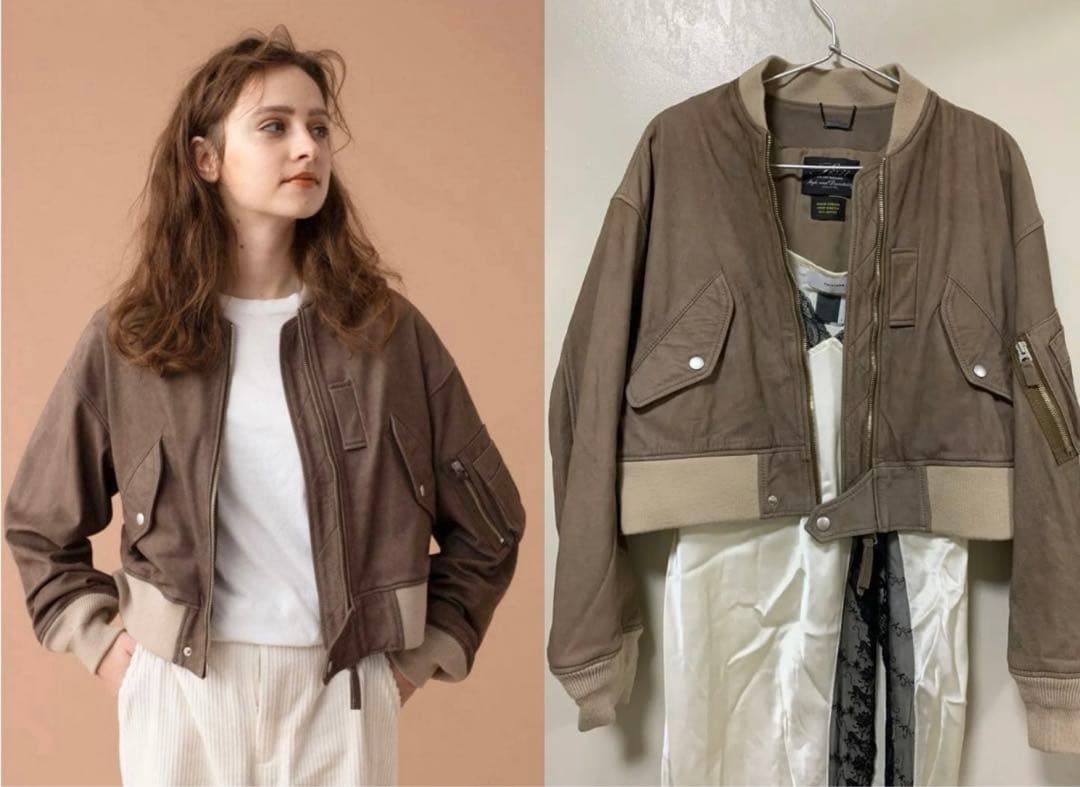 sissi レザーL2-B フライトジャケット