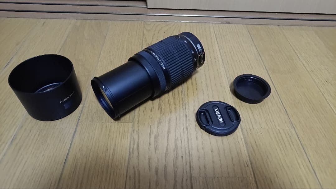 Pentax-DA L 55-300mm F4-5.8 ED + レンズフード