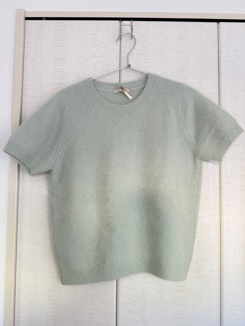 Plage Cashmere Mix Fur ハンソデPO&カーディガン