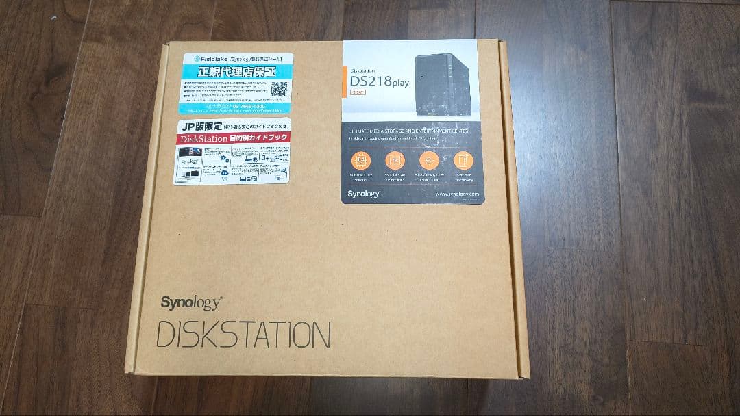 み*ん様 Synology DS218play NA