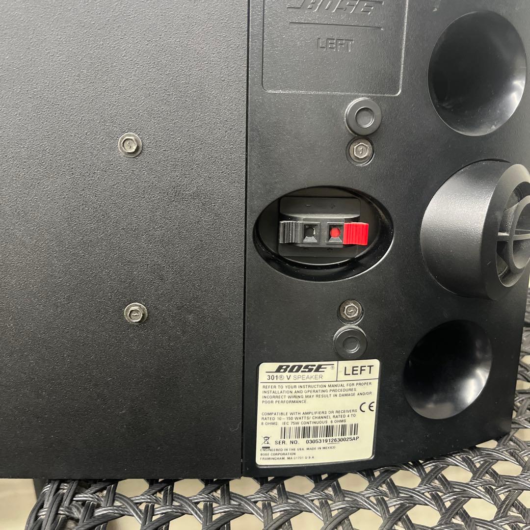 カイ　BOSE 301V スピーカー