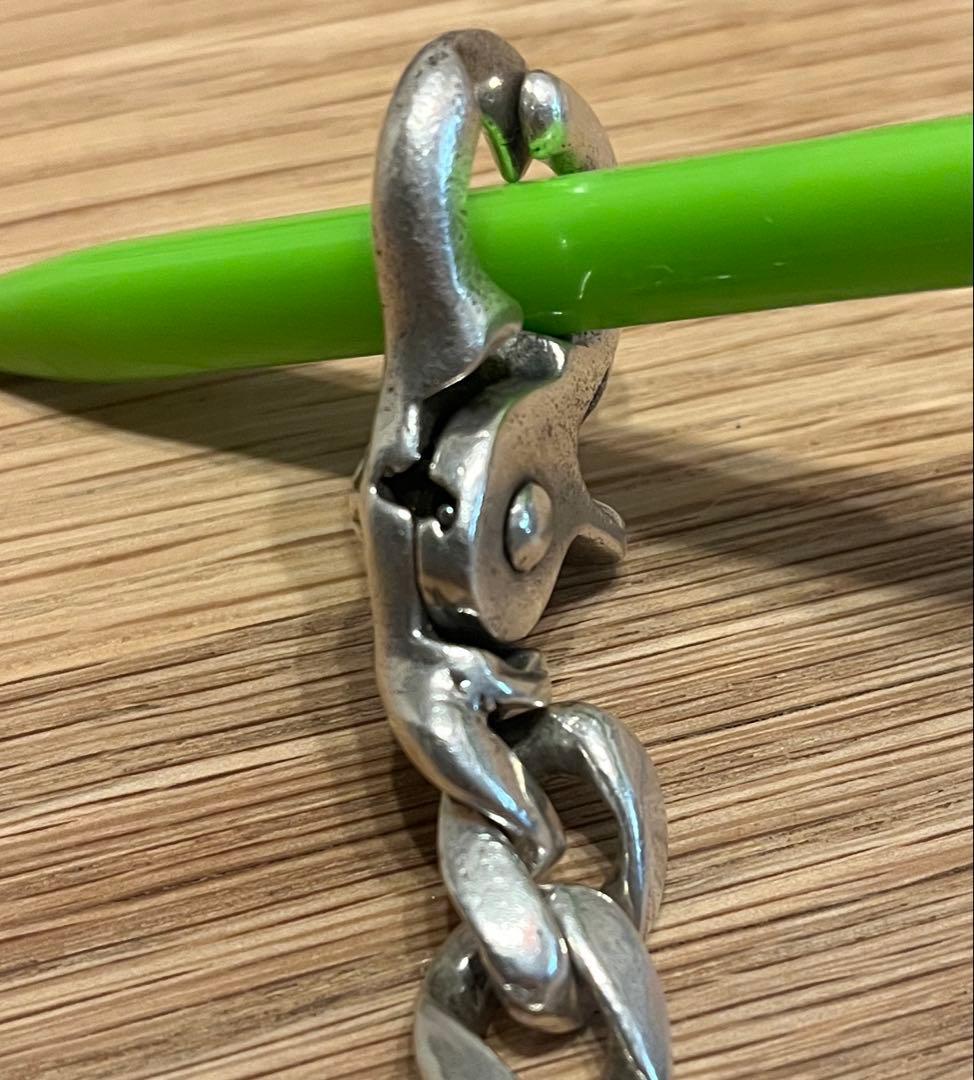 クロムハーツ クラシック キーチェーン ショート ダガー