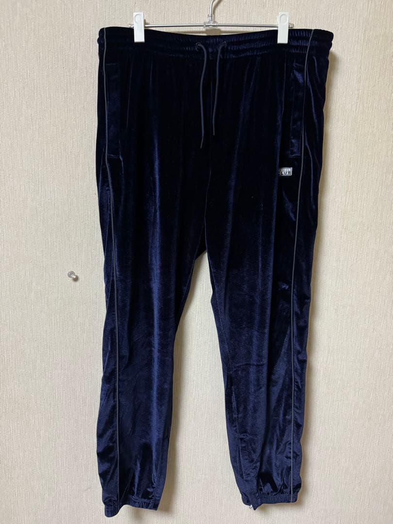 プロクラブベロアセットアップ