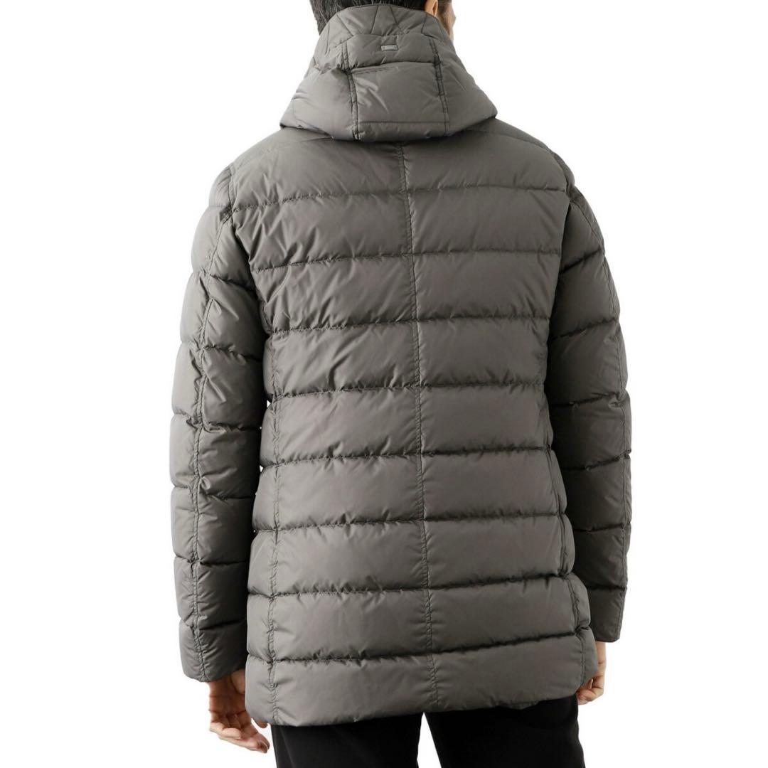 新品タグ付/XXXL HERNO ヘルノ ダウン　ネイビー 54 メンズ