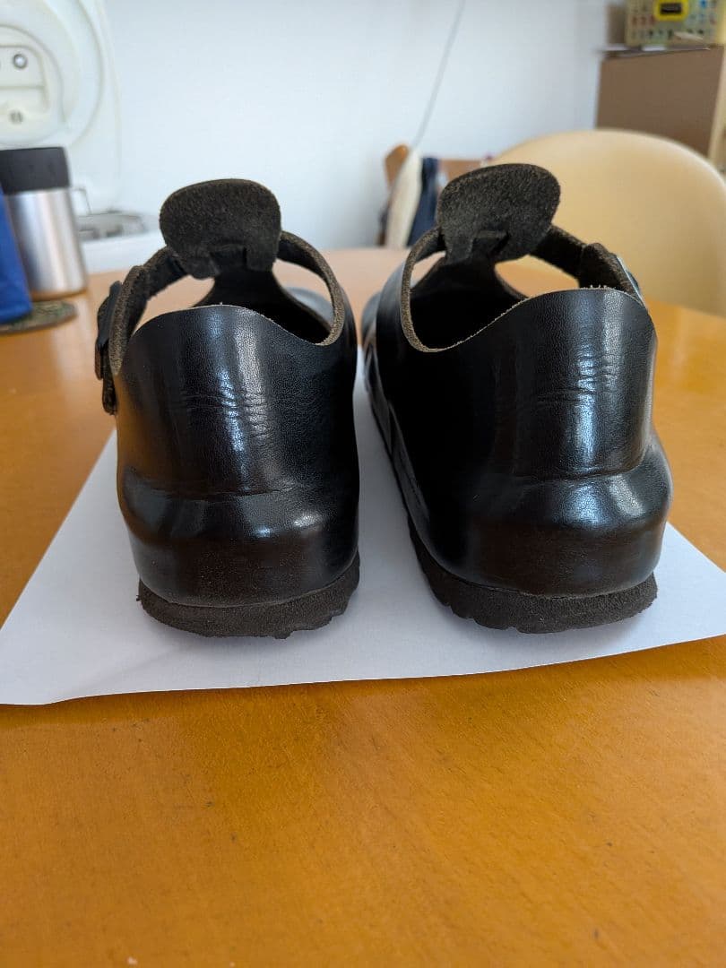 Birkenstock ブラック サンダル 37