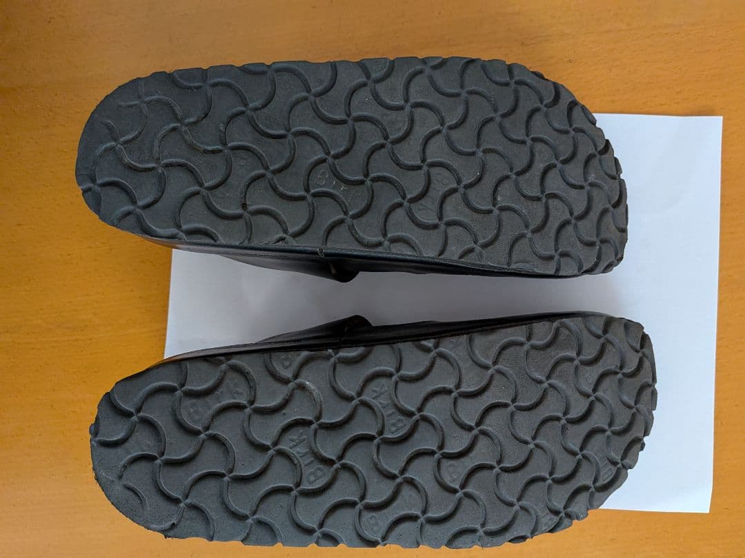 Birkenstock ブラック サンダル 37