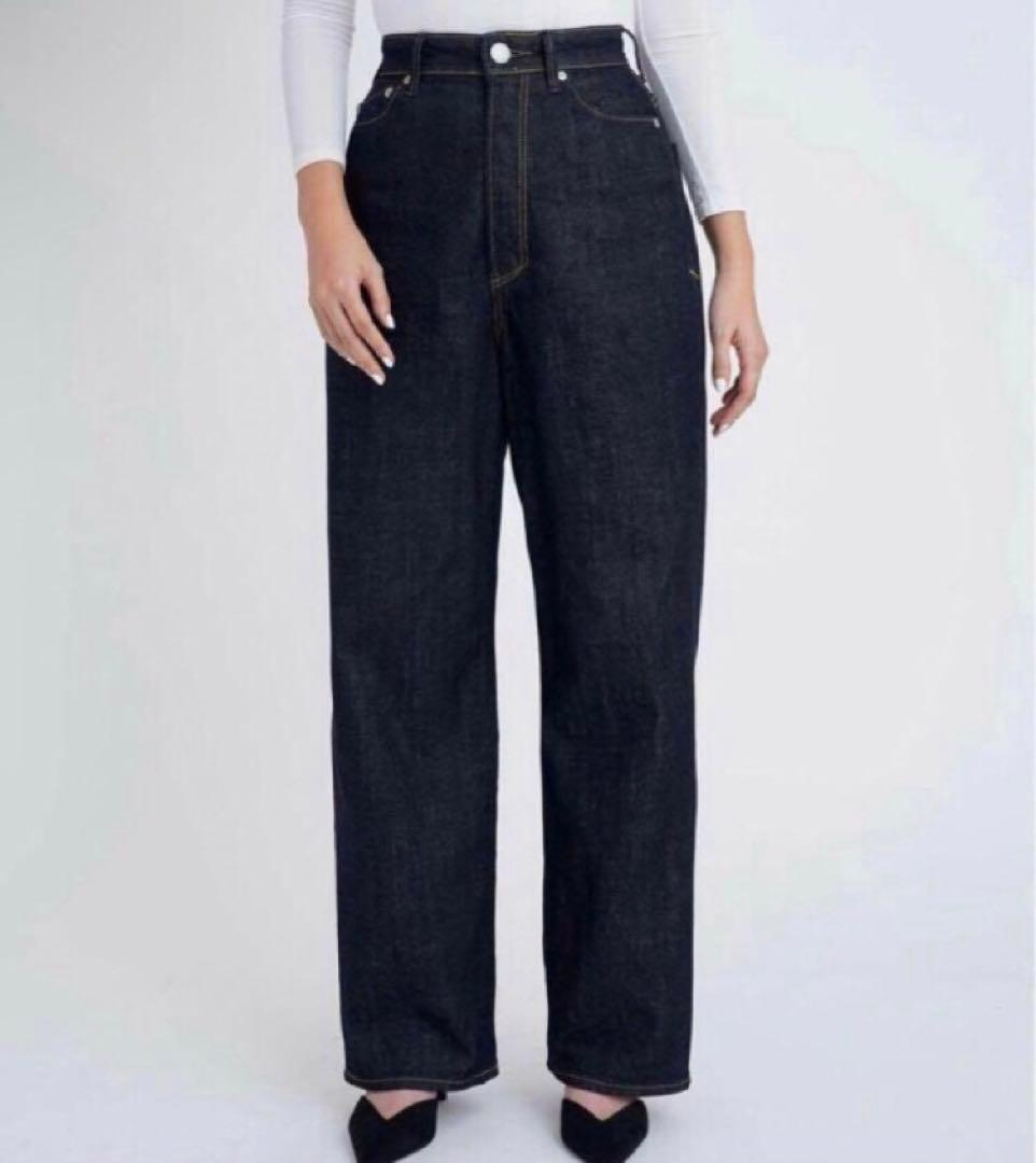 新品タグ付き YANUKヤヌーク JOAN OWI ワンウォッシュ　22