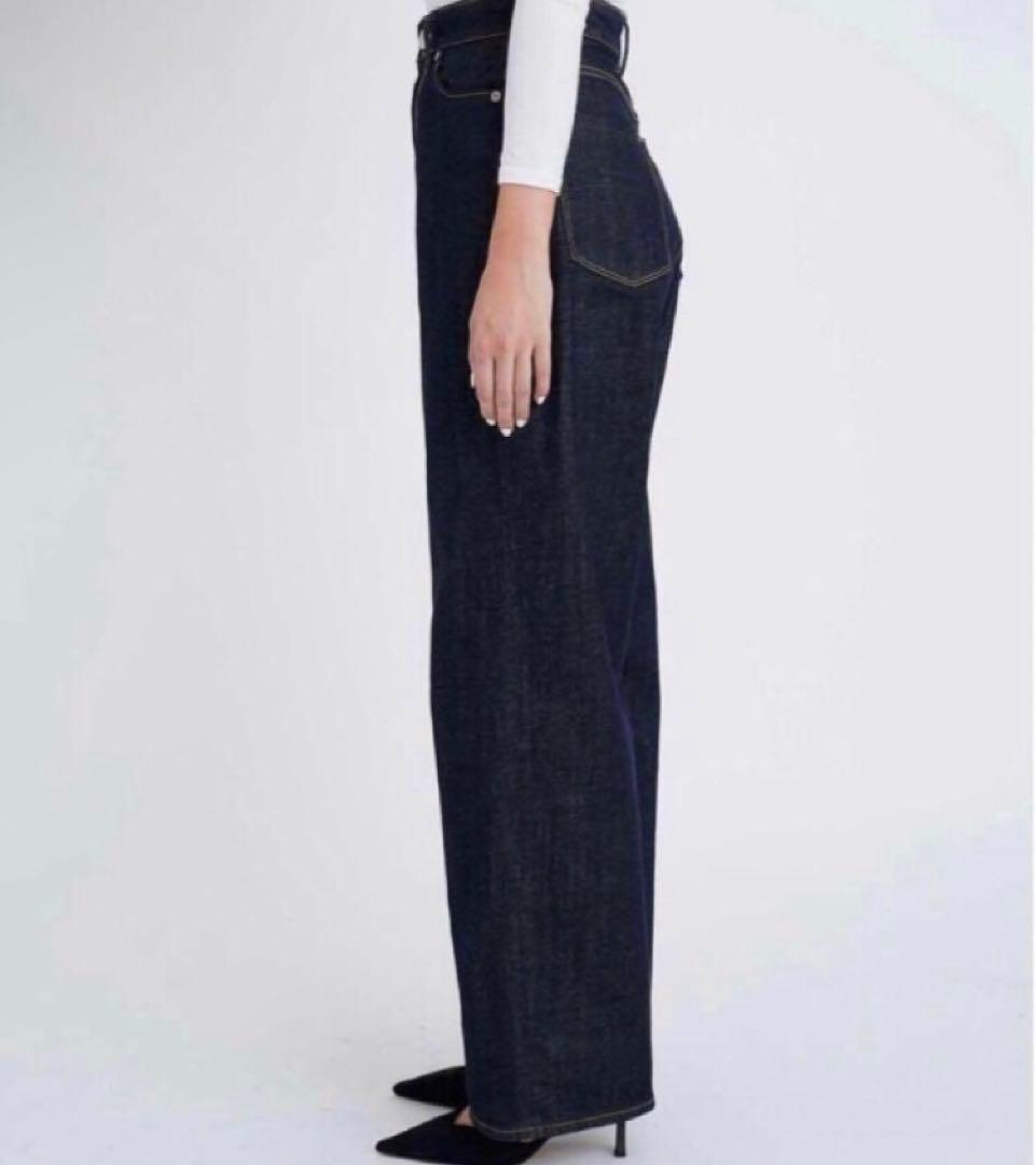 新品タグ付き YANUKヤヌーク JOAN OWI ワンウォッシュ　22