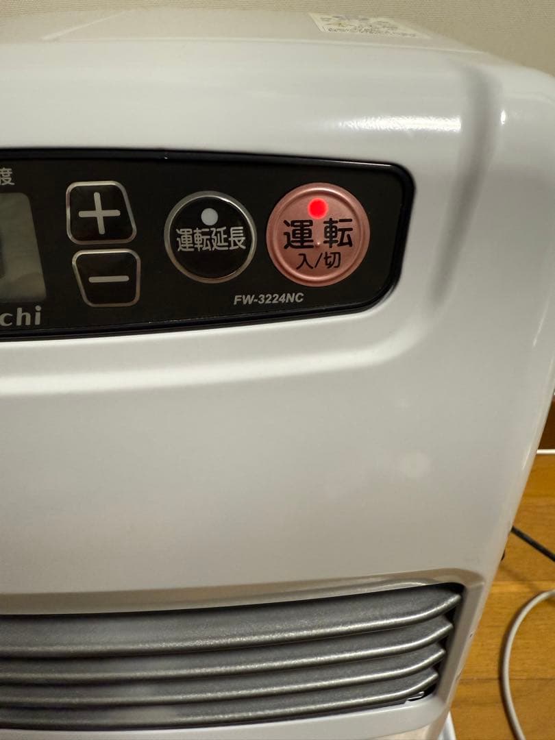 Dainichi FW-3224NC 石油ファンヒーター年製2025