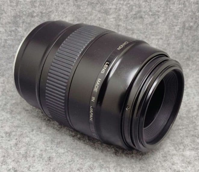 キヤノン　EF100mm F2.8 マクロ　フォーカスリミッター難有