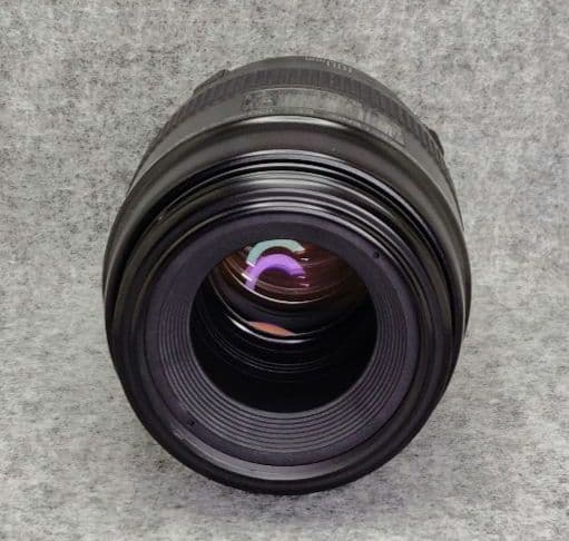 キヤノン　EF100mm F2.8 マクロ　フォーカスリミッター難有