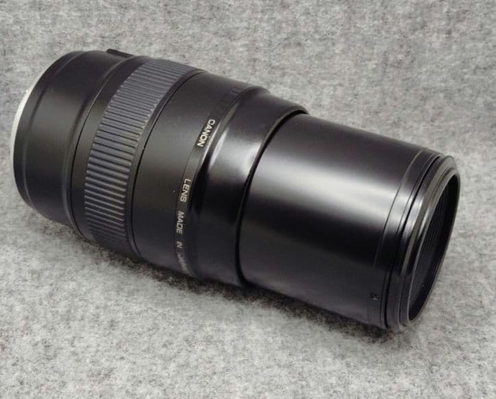キヤノン　EF100mm F2.8 マクロ　フォーカスリミッター難有