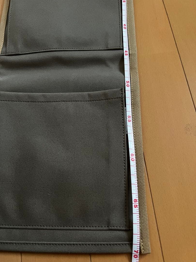 一澤信三郎帆布　吊り下げ式レターラック　小物入れ