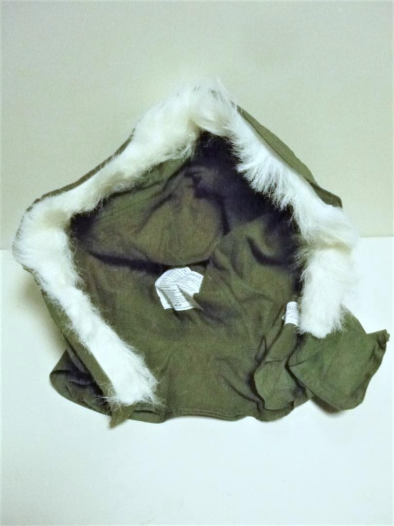 新品 80s 米軍 M-65 フード デッドストック モッズコート パーカー U