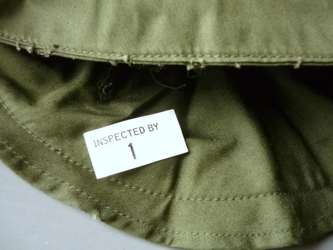 新品 80s 米軍 M-65 フード デッドストック モッズコート パーカー U