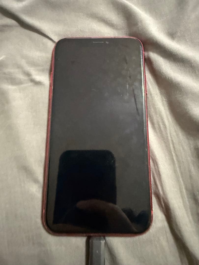 iPhoneXR〔10R） 128GB レッド 本体のみ