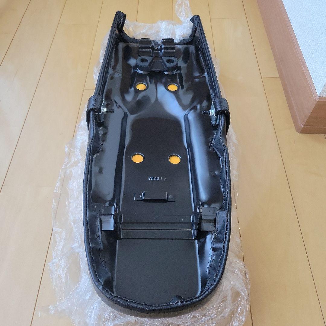 廃盤。レア✨HONDA バイクシート ブラック ベンリィCD125T