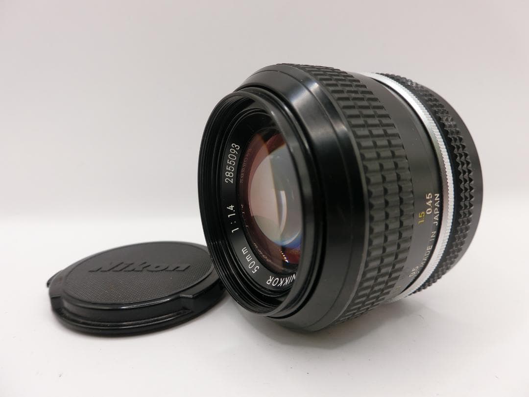 【完動品】ニコンNIKON F2 フォトミック+ 標準レンズ フィルム 一眼レフ