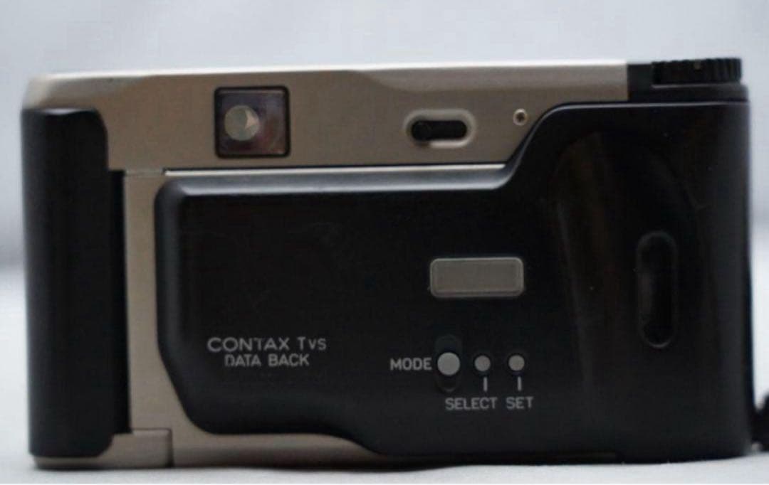 k*様 CONTAX TVS フィルムカメラ　動作未確認
