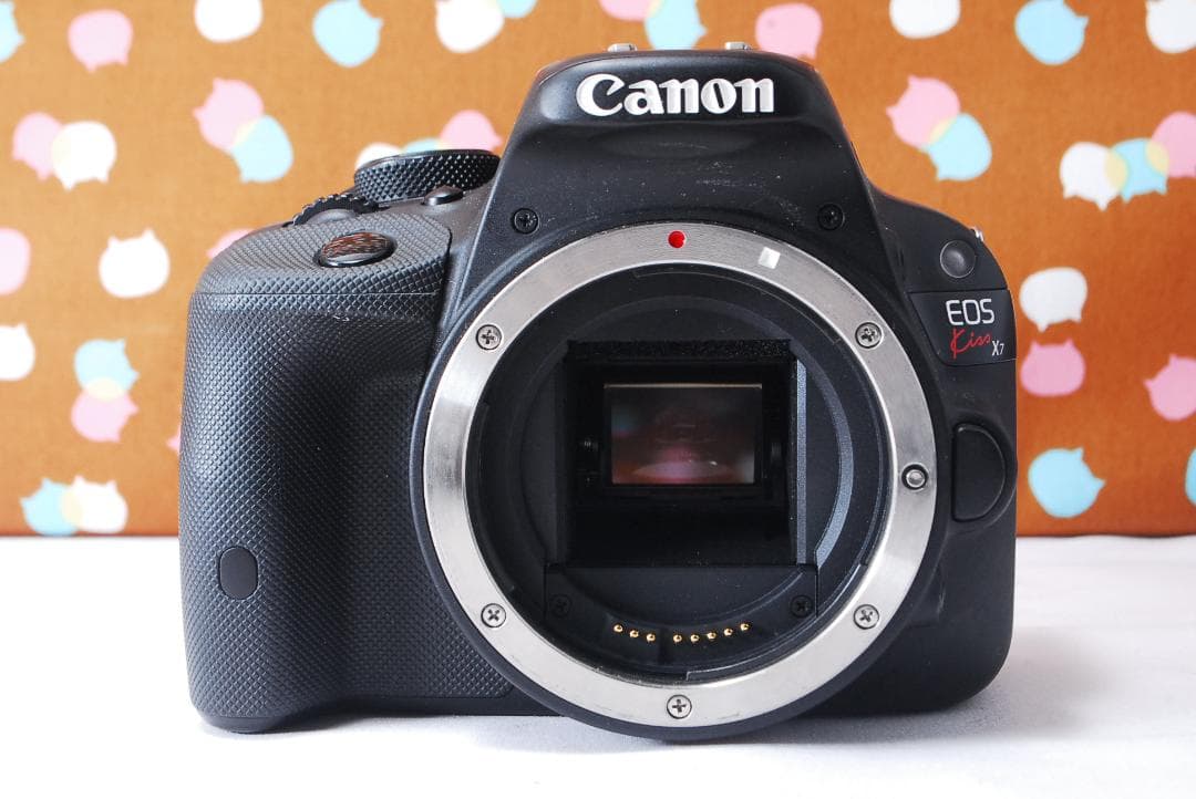 ✨美品✨シャッター数2739回✨Canon kiss X7 レンズセット