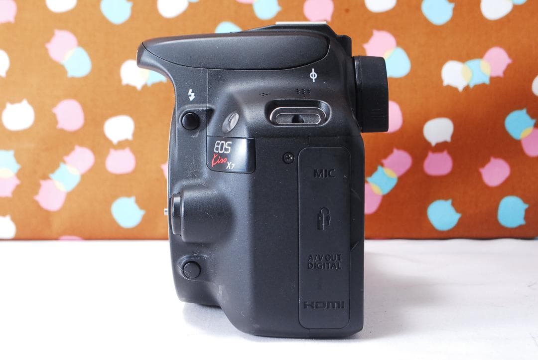 ✨美品✨シャッター数2739回✨Canon kiss X7 レンズセット